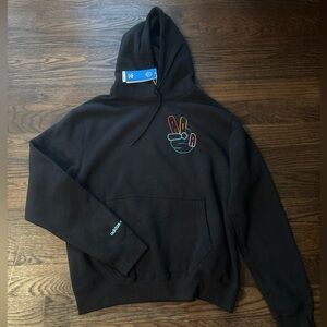 Calvin Klein Black Hoodie for Men